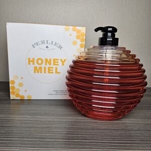 Perlier Honey Miel Bath Cream Full Size in box